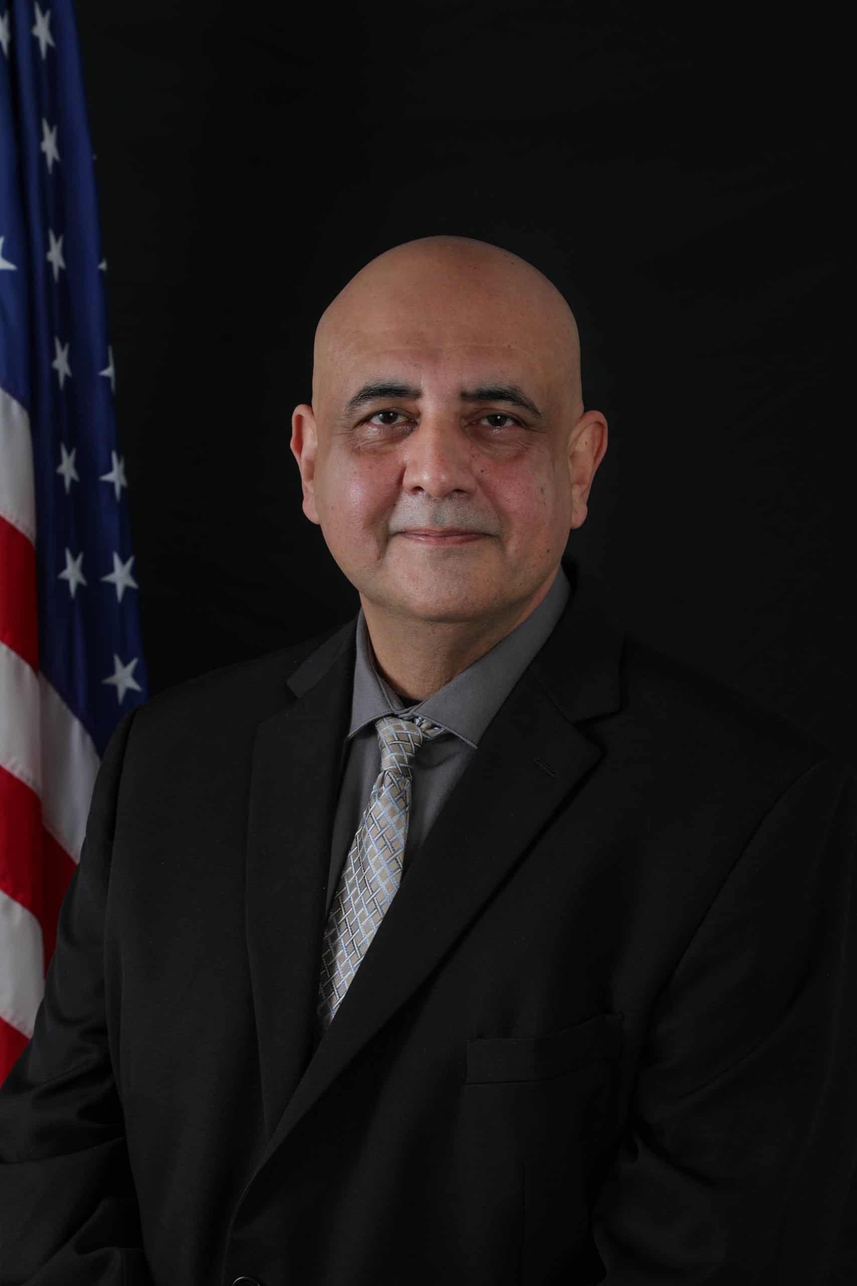 San Joaquin County Sheriff's Office Administrative Services Director Naseem Rehman