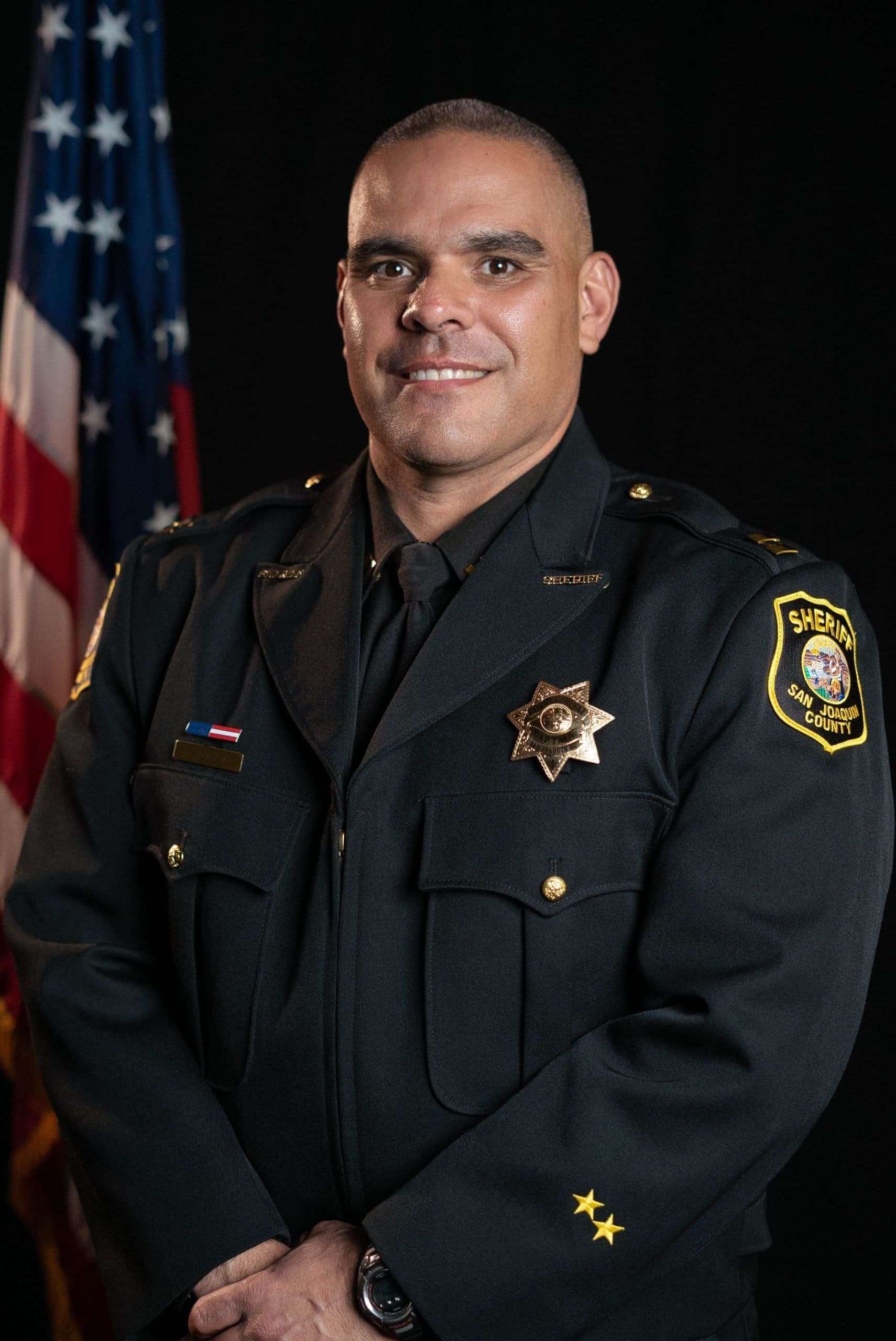 San Joaquin County Sheriff's CAPTAIN SAMUEL CORTEZ
