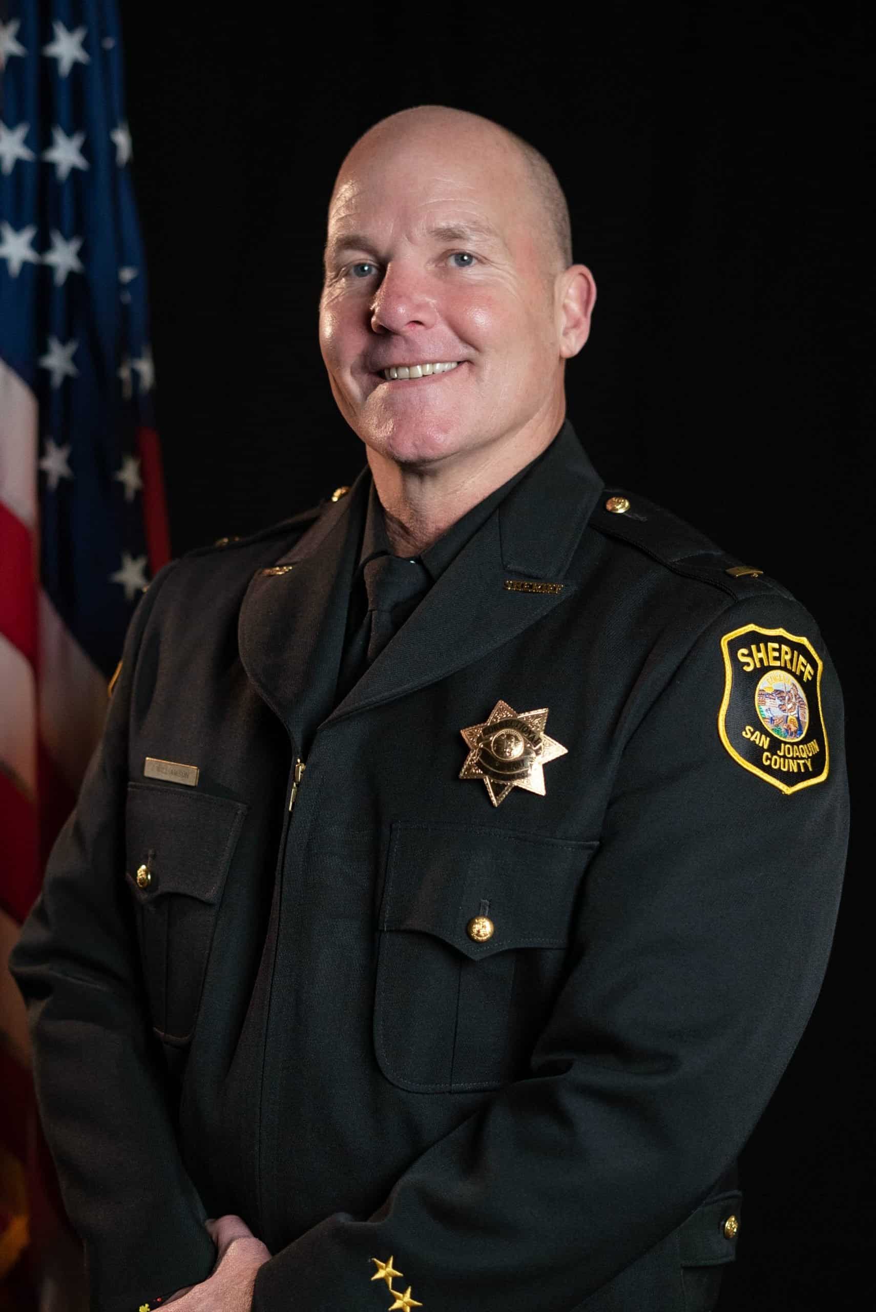 San Joaquin County Sherrif's Office Correctional Lieutenant Jerry Williamson