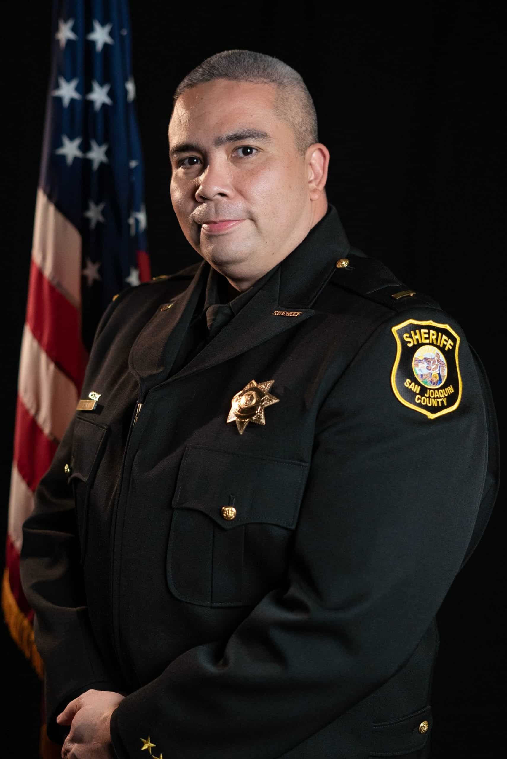 San Joaquin County Sheriff's Office Correctional Lieutenant Trenton Tavai