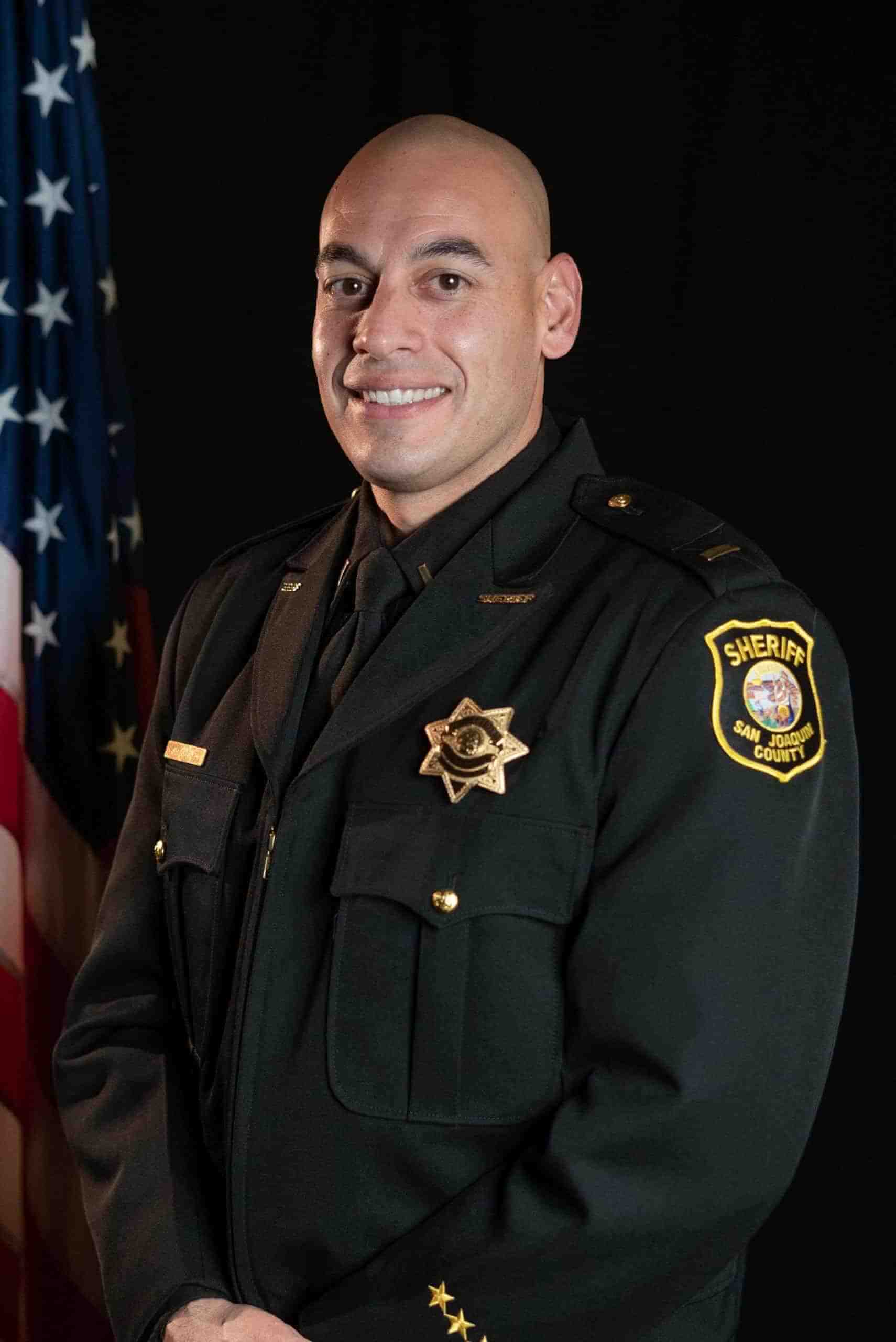 San Joaquin County Sheriff's Office Correctional Lieutenant Steve Martinez