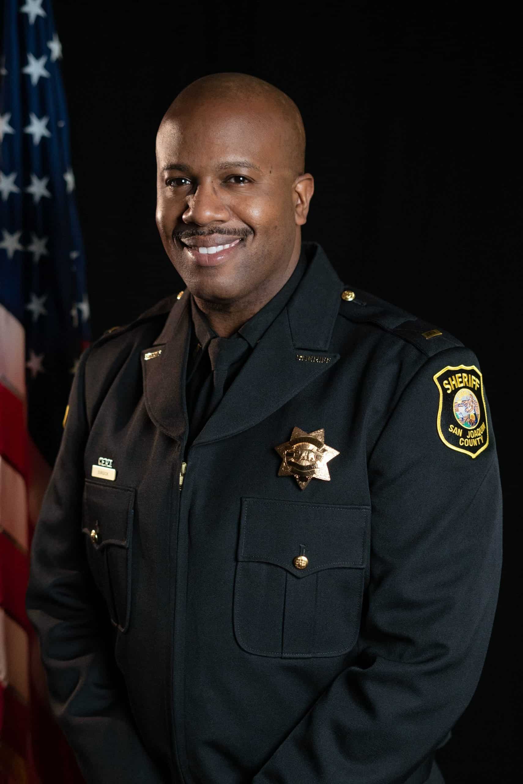 San Joaquin County Sheriff's Office Correctional Lieutenant Jamiyl Surgick