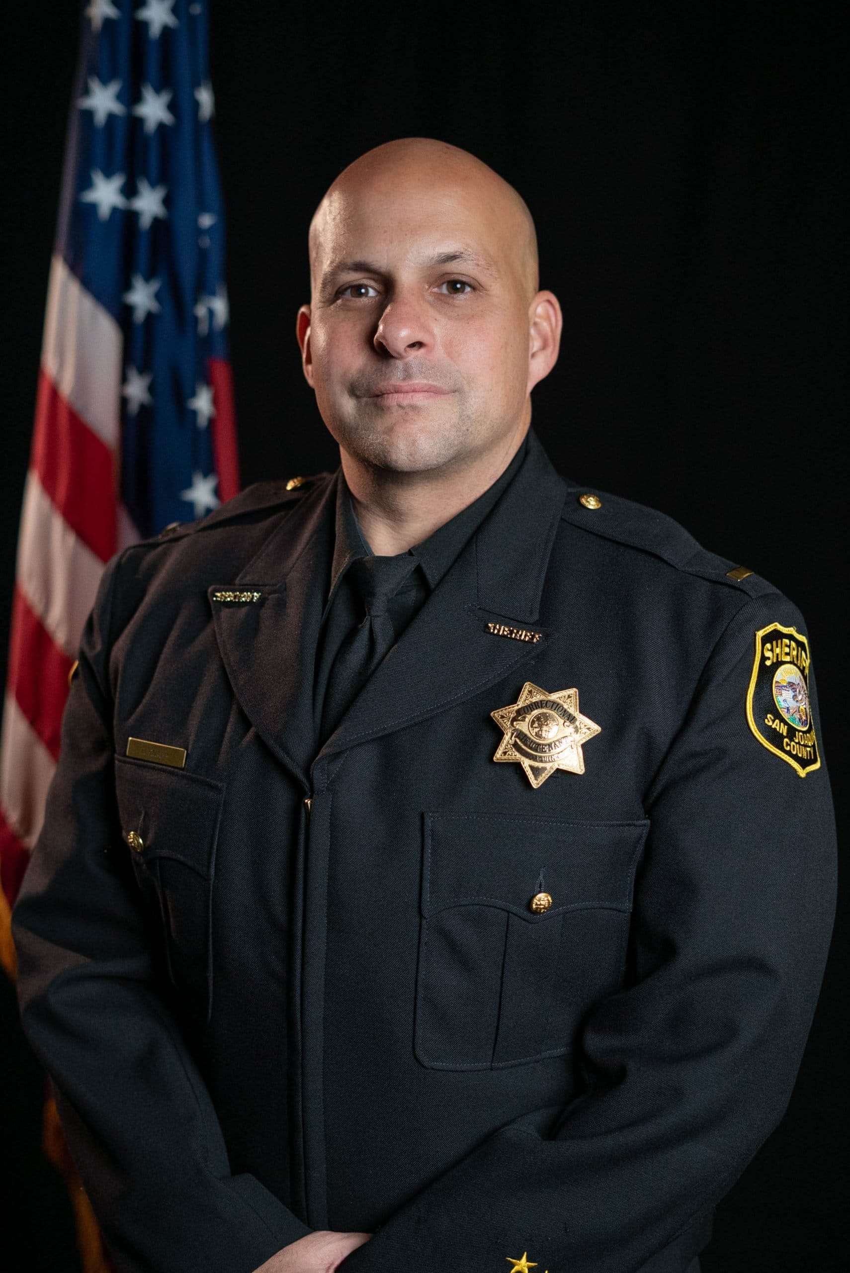 San Joaquin County Sheriff's Office Lieutenant Anthony Knapp