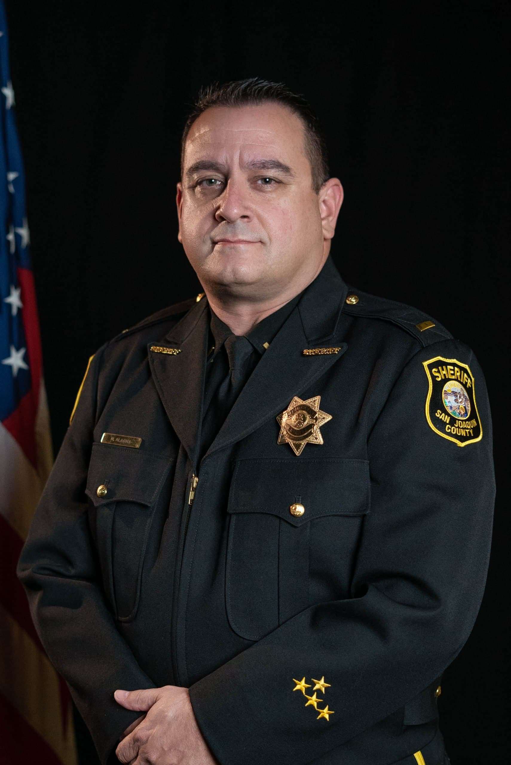 San Joaquin County Sheriff's Office Lieutenant Mike Alagna