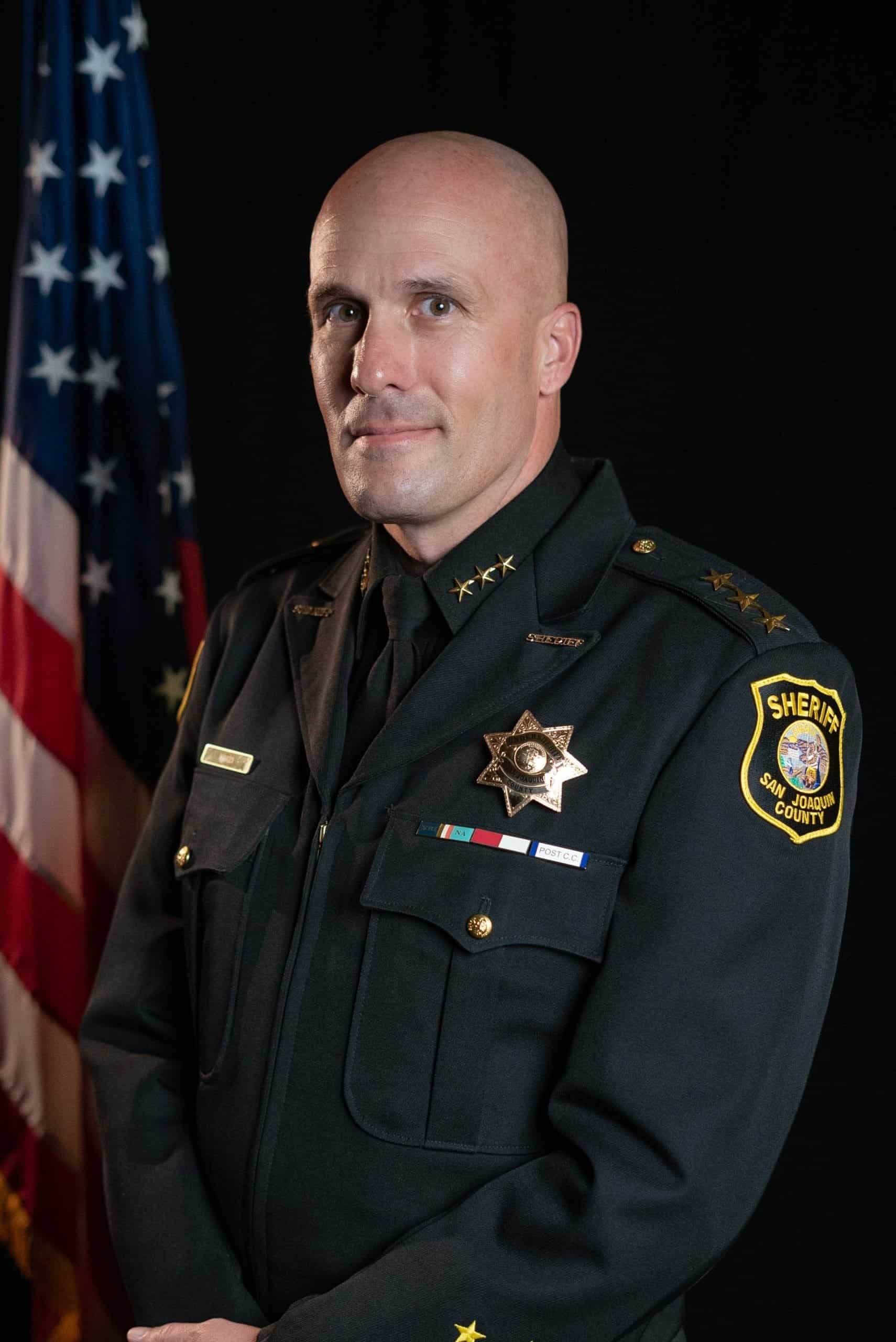 San Joaquin County Sheriff's Office Undersheriff Matt Lenzi
