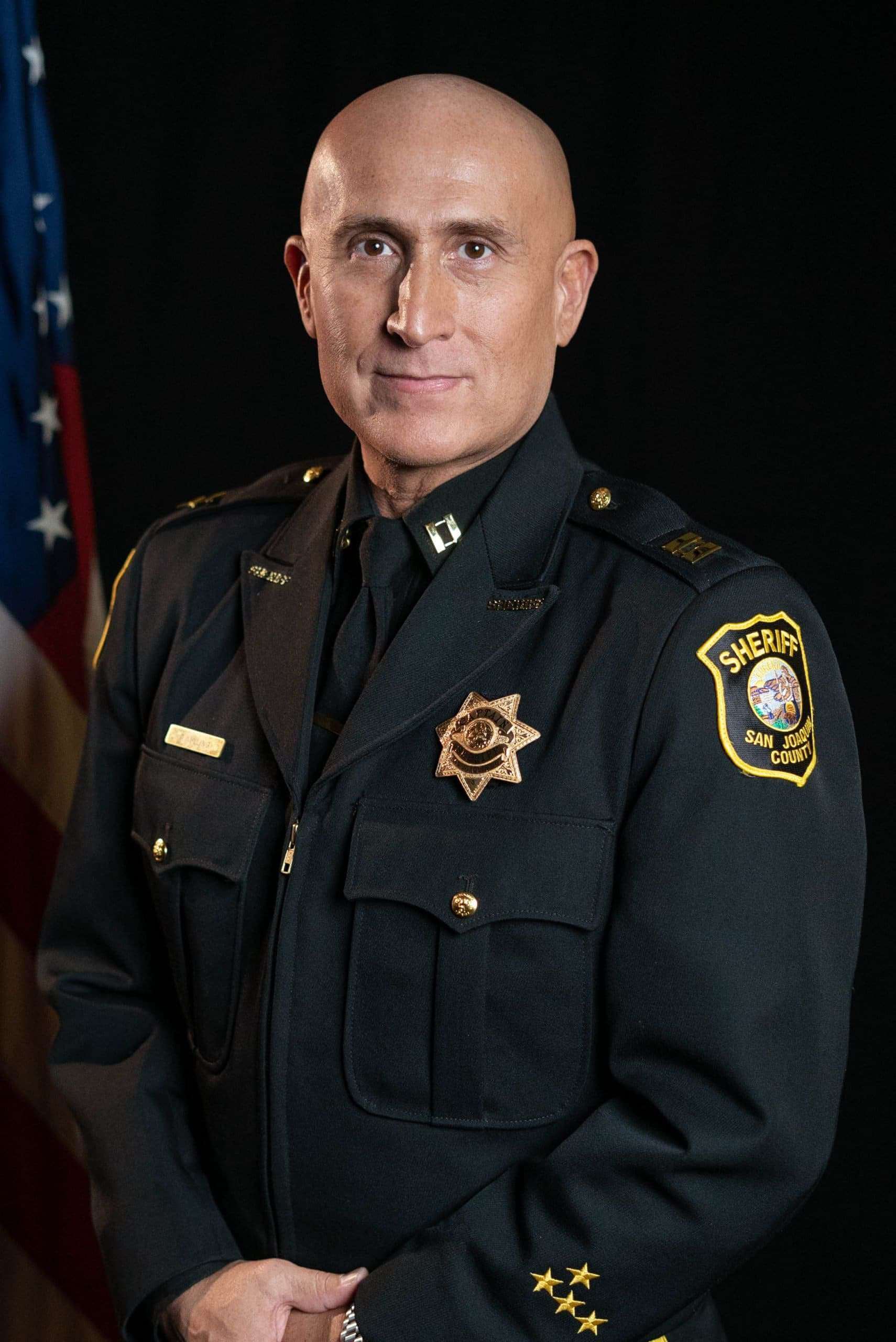 San Joaquin County Sheriff Captain Dustin Kulling