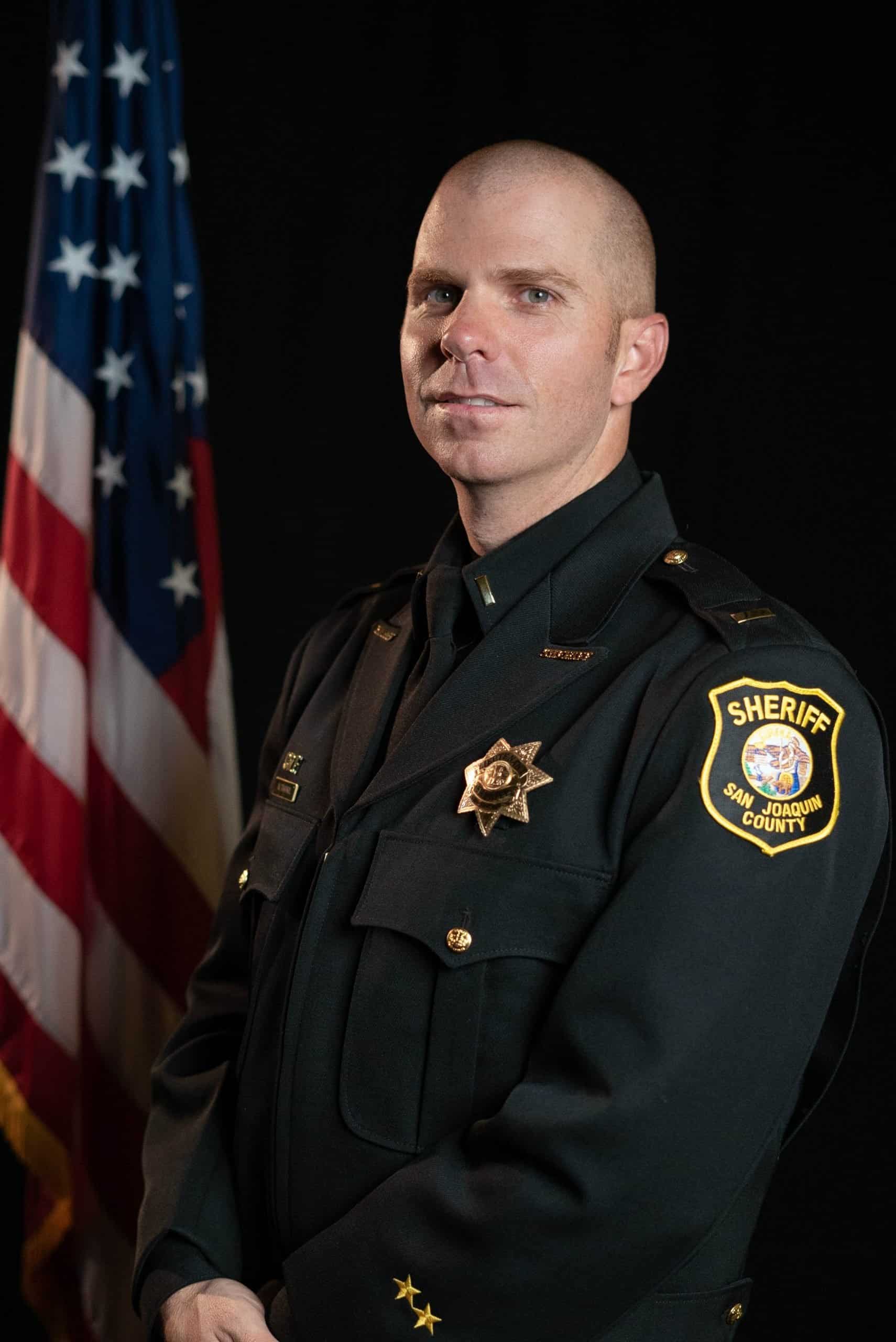 San Joaquin County Sheriff's Office Lieutenant Nick Taiariol
