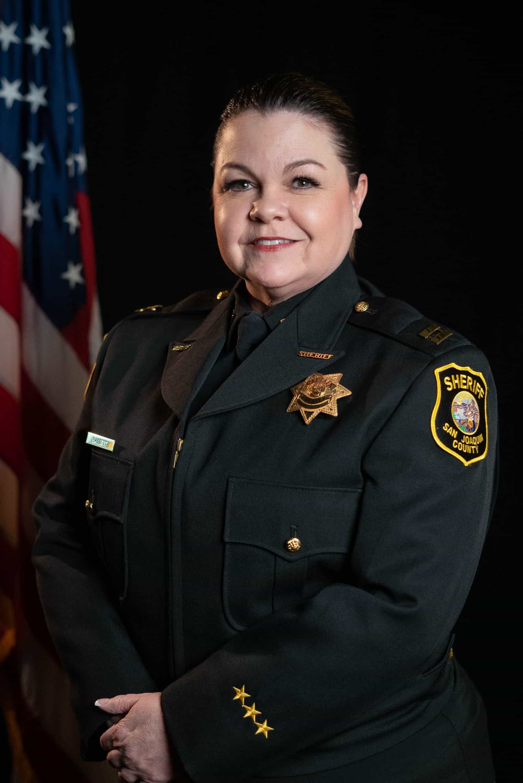 San Joaquin County Sheriff's Office Lieutenant Chanda Bassett