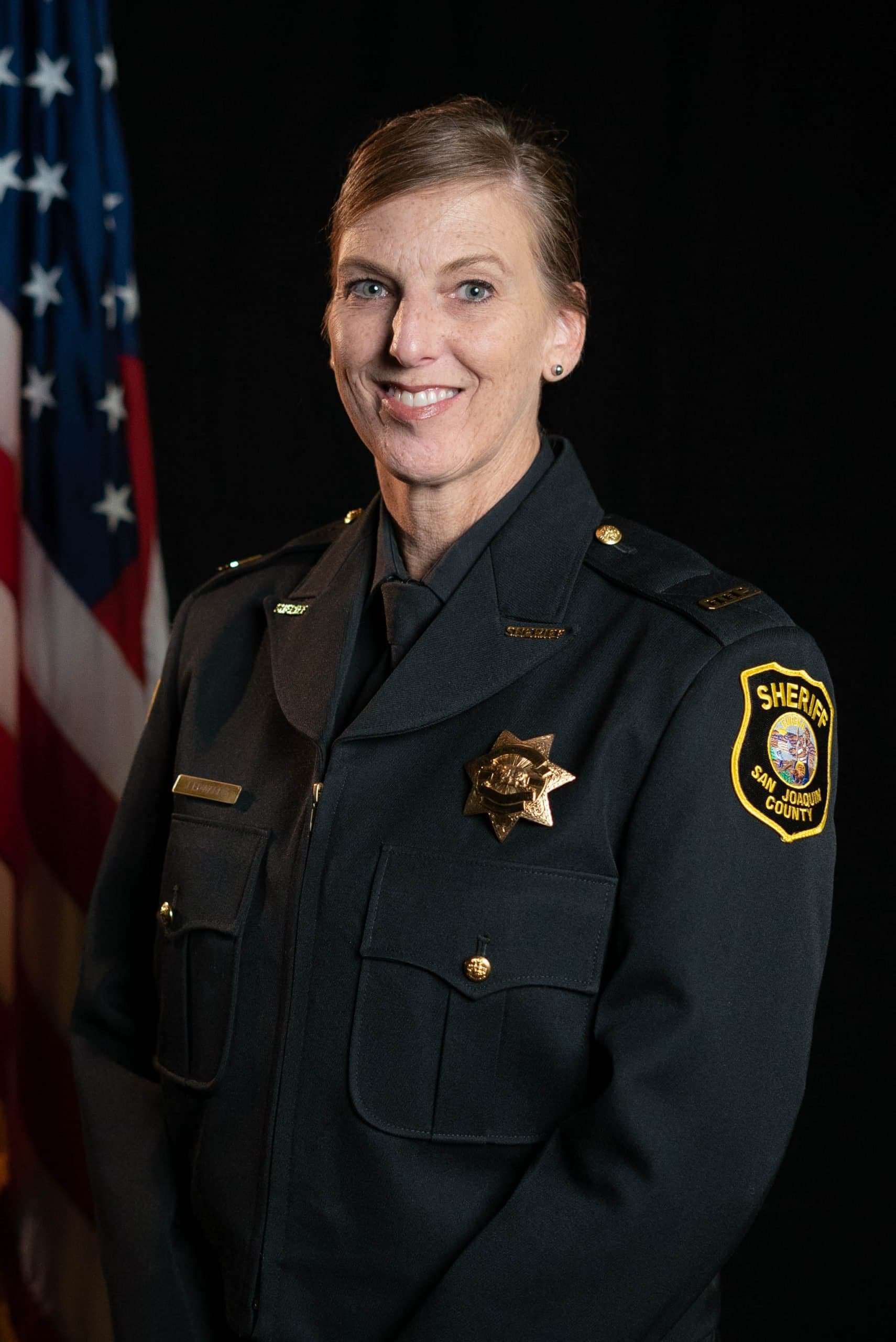 San Joaquin County Sheriff's Office Crime Prevention Coordinator Jennifer Edwards