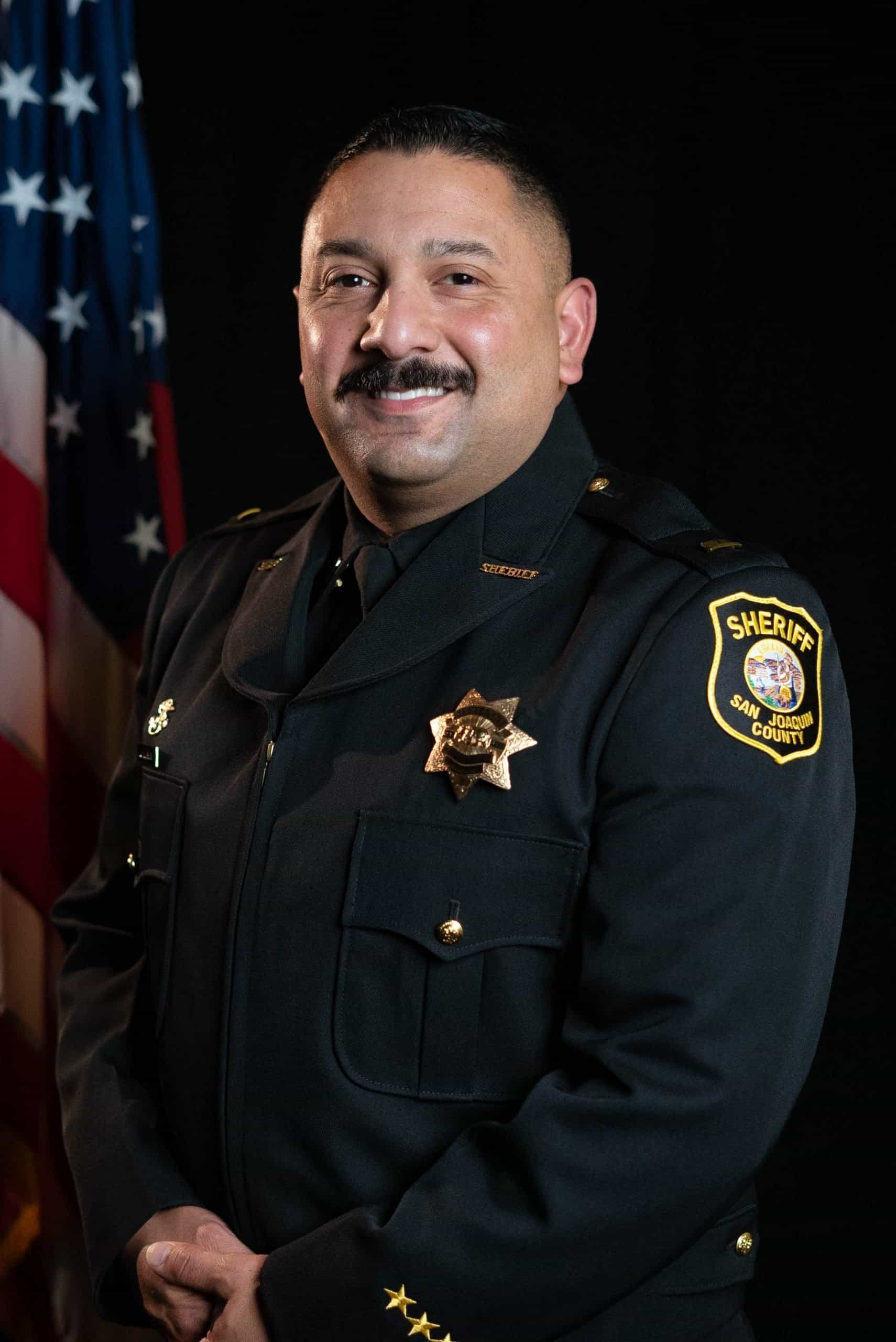 San Joaquin County Sheriff's Officer Jose Aleman