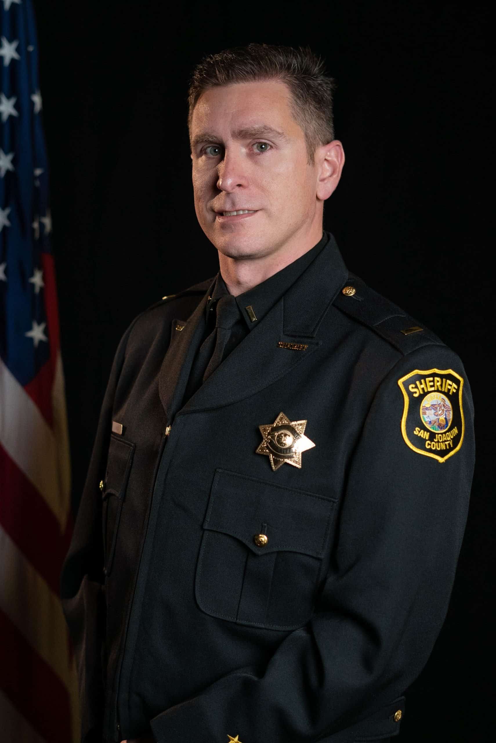 San Joaquin County Sheriff Lieutenant/District Commander James Boles