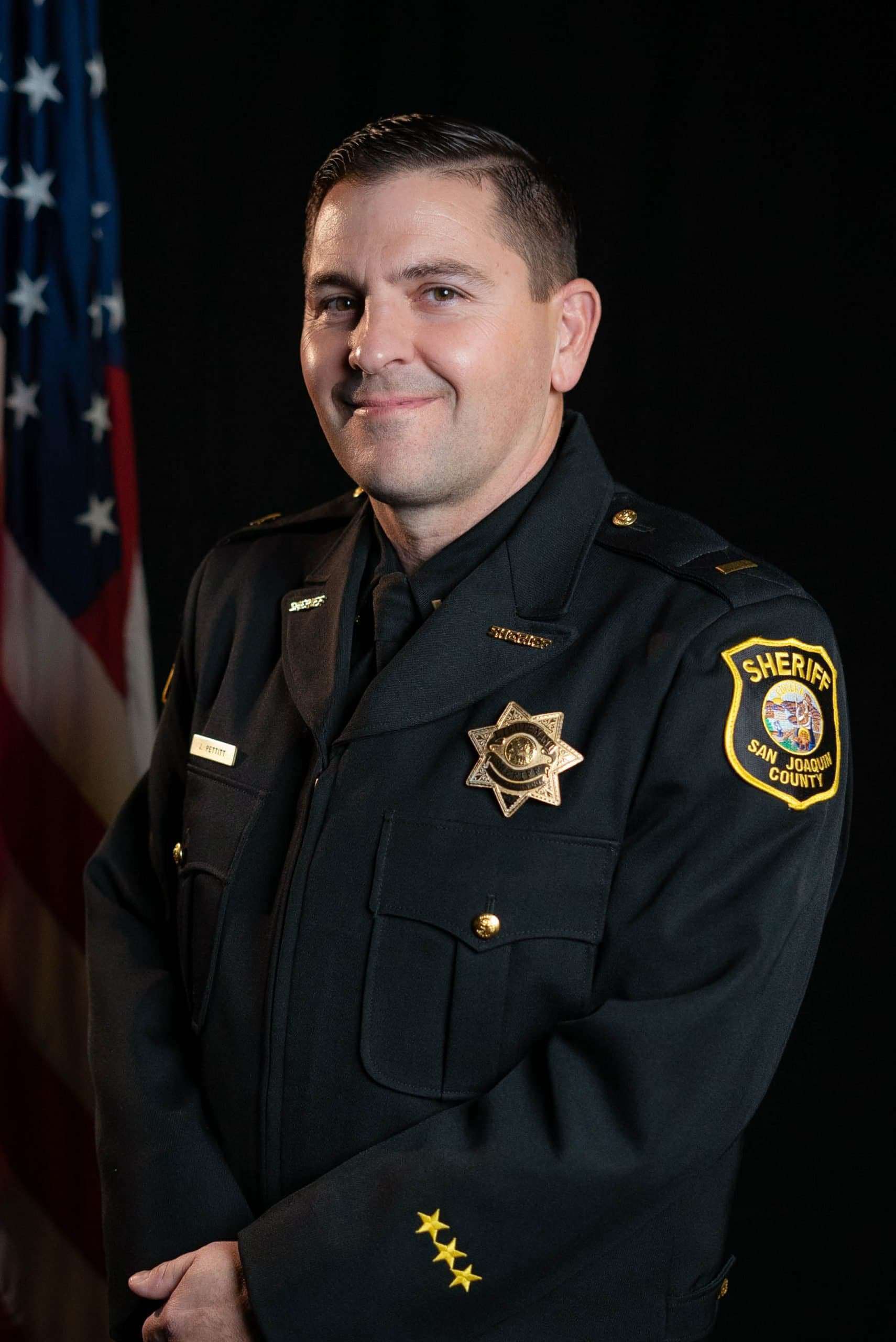 San Joaquin County Sheriff's Office Lieutenant Jared Pettitt