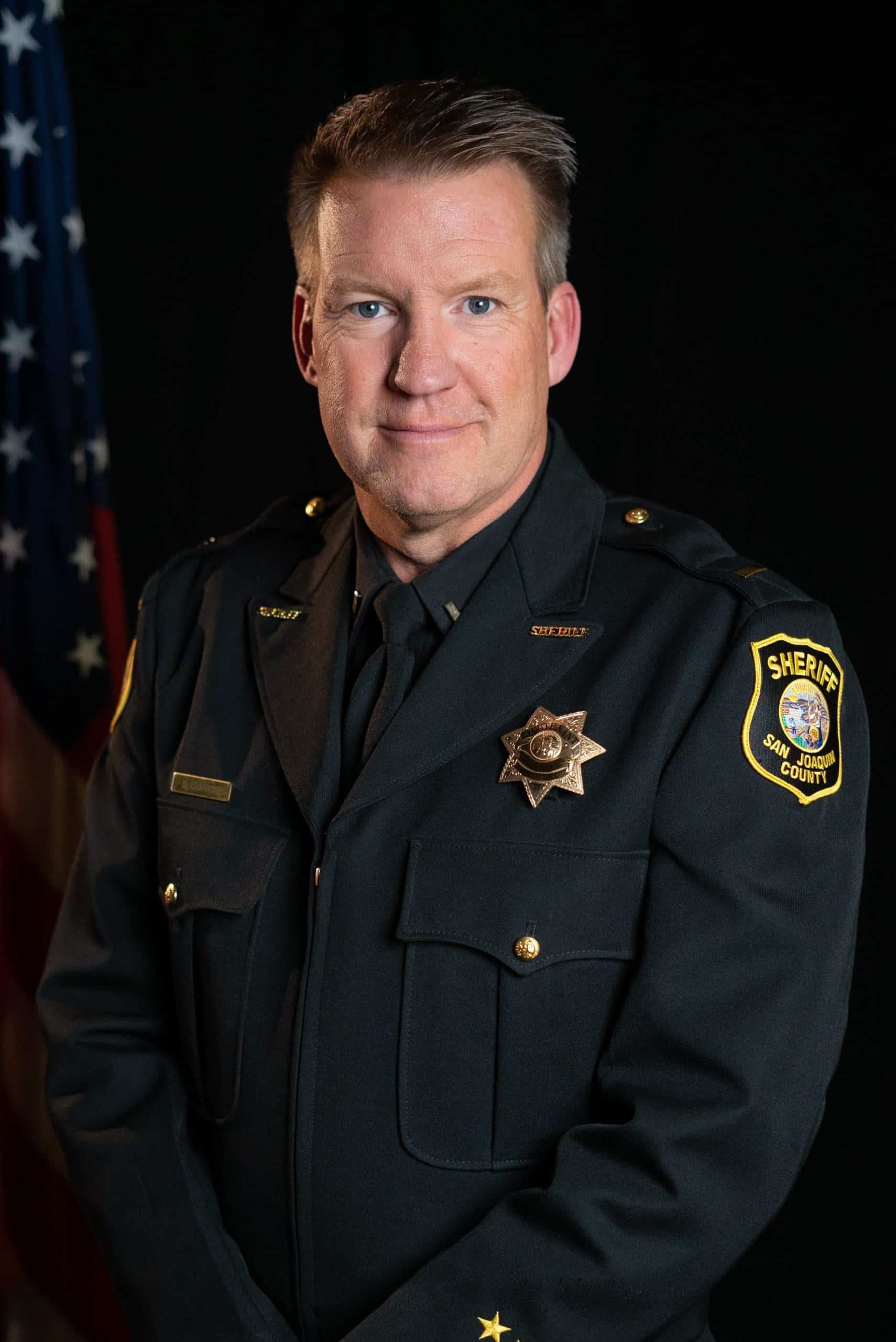 San Joaquin County Sheriff's lieutenant Daryl Labarthe