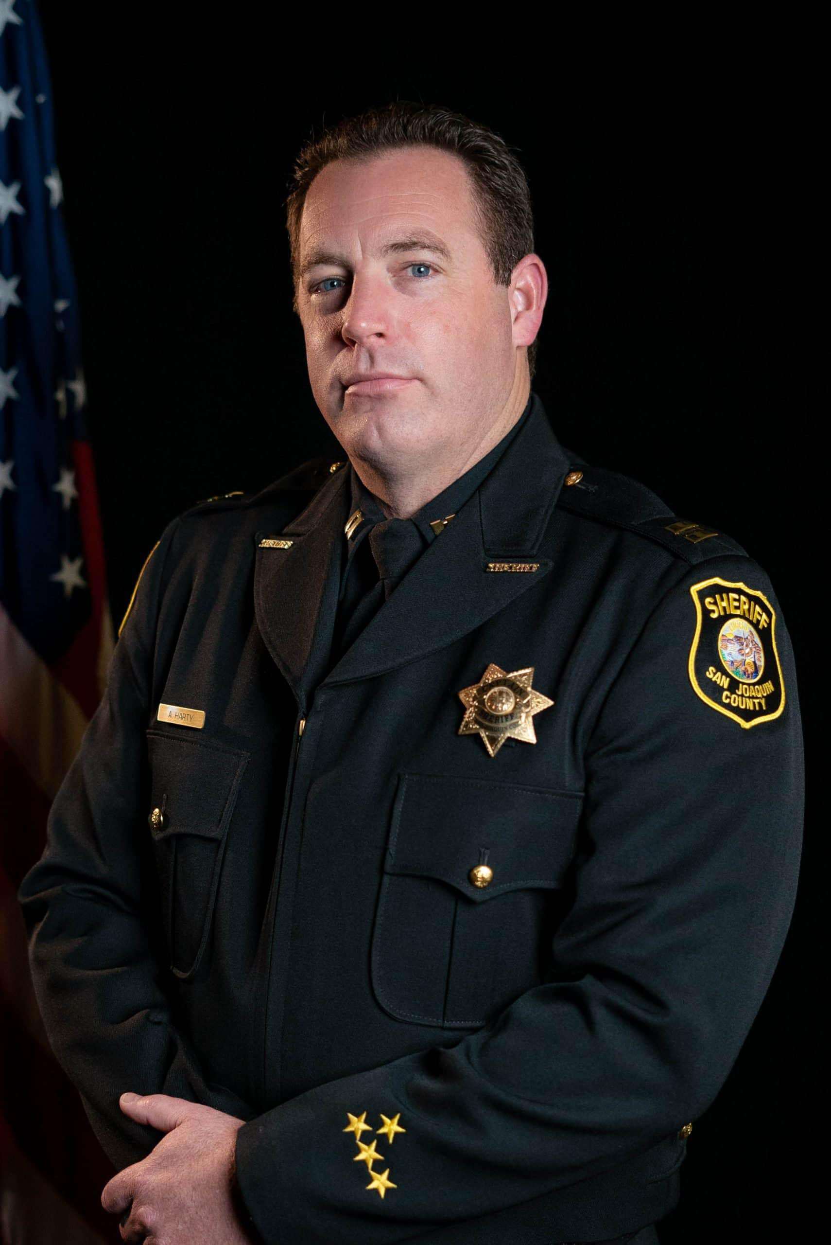 San Joaquin County Sheriff's Office Captain Art Harty