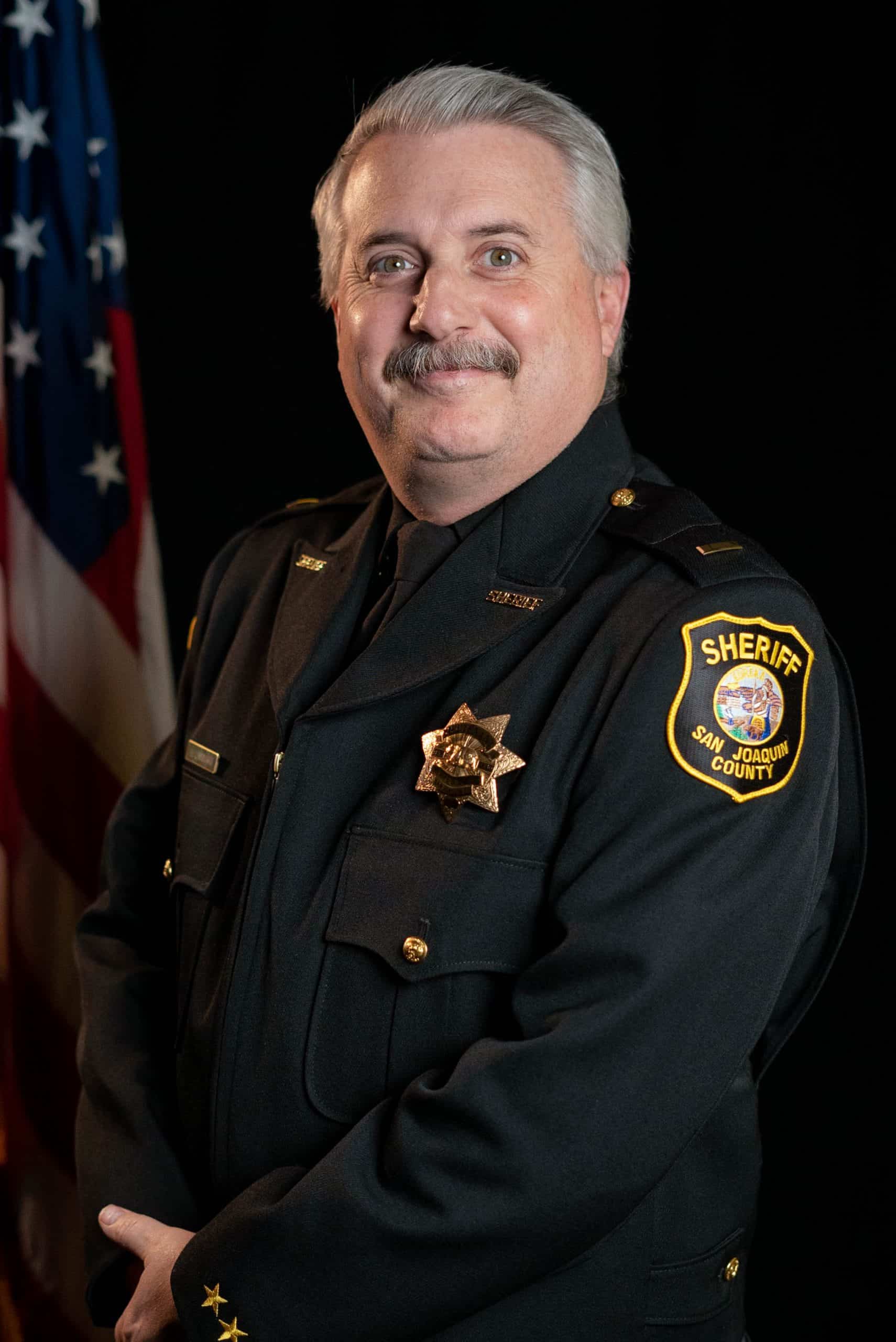 San Joaquin County Sheriff's Office Lieutenant Matt Lindemann