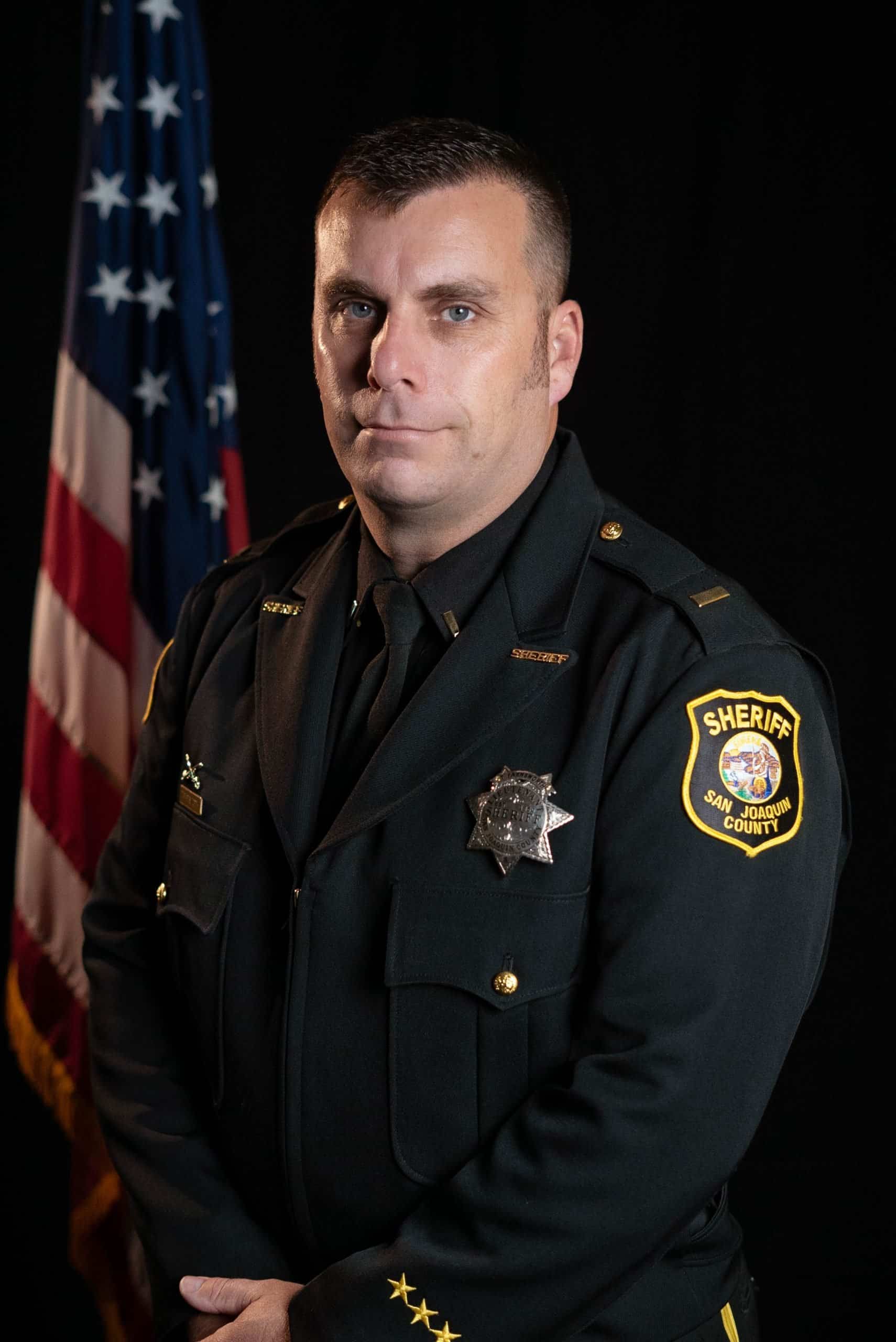San Joaquin County Sheriff's Office Lieutenant Toby Farnsworth