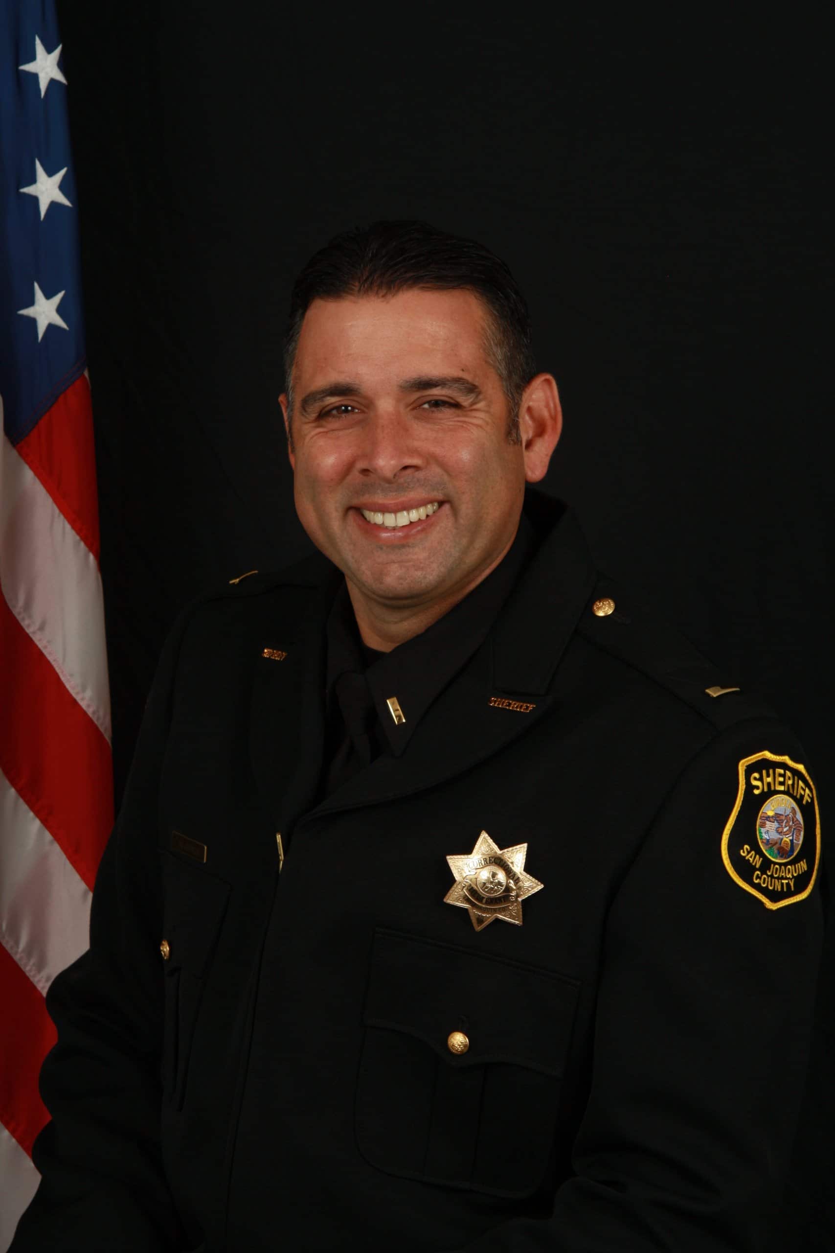 San Joaquin County Sheriff's Office CorrectionalLieutenant Michael Judson