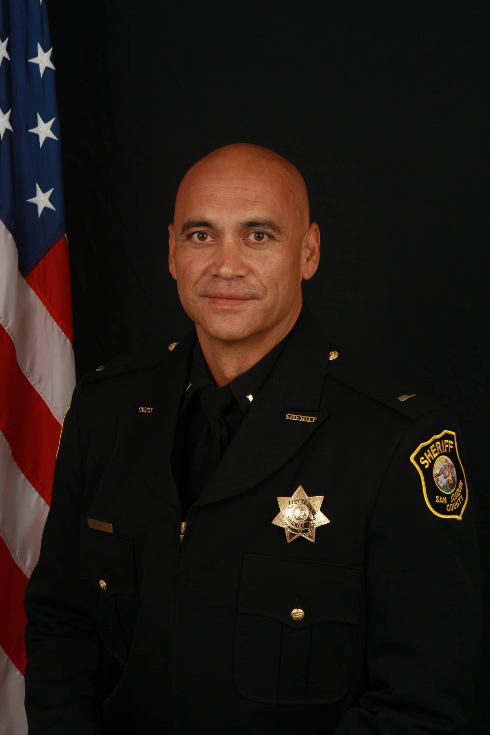 San Joaquin County Sheriff's Office Lieutenant Kahekili Seto