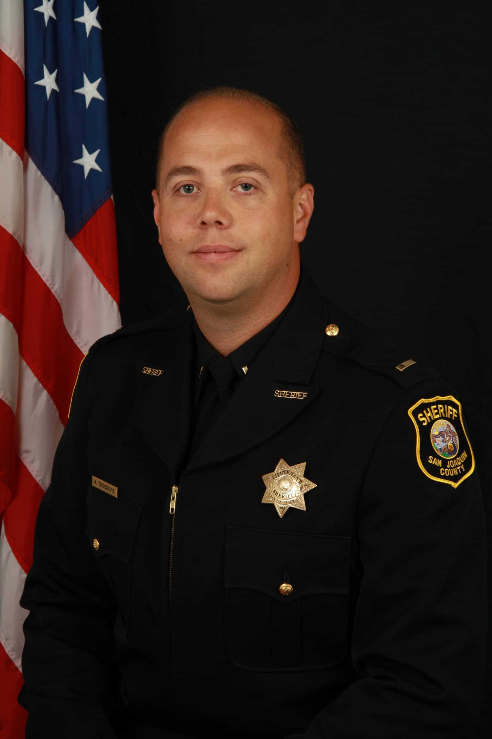San Joaquin County Sheriff's Office Lieutenant Andrew Theodore