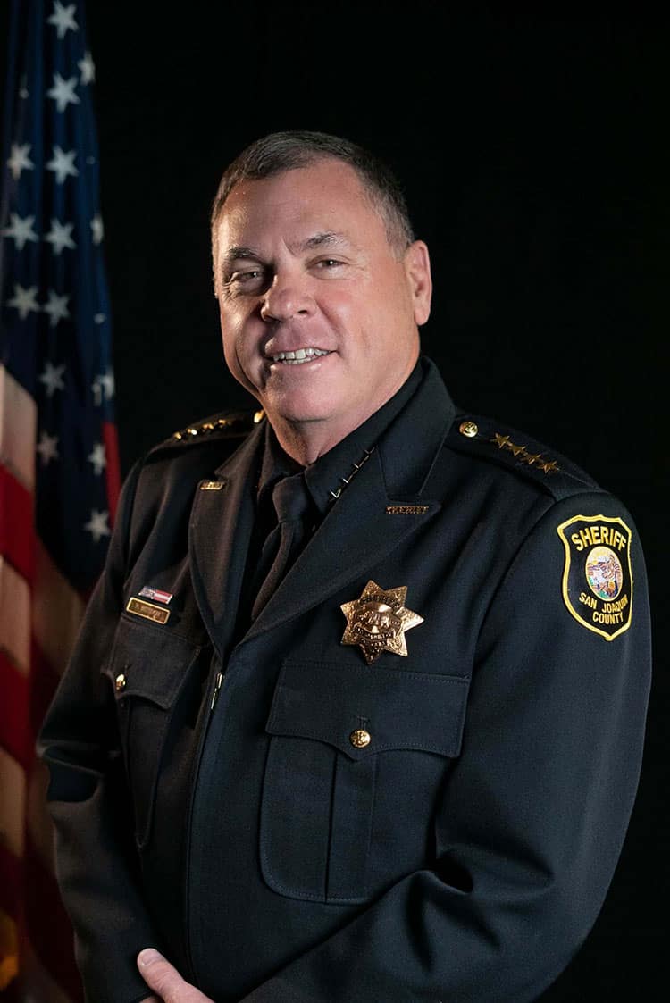 San Joaquin County Sheriff Patrick Withrow