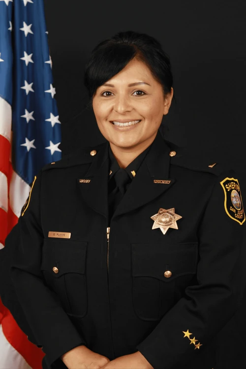 San Joaquin County Sheriff's Office Lieutenant Erika Plante