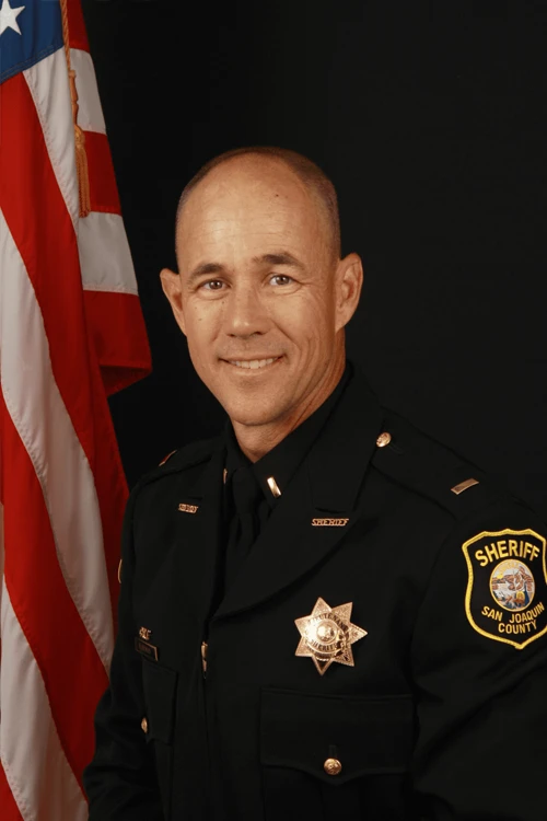 San Joaquin County Sheriff's lieutenant Ross Remus
