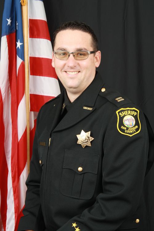 San Joaquin County Sheriff's captain Michael Eastin