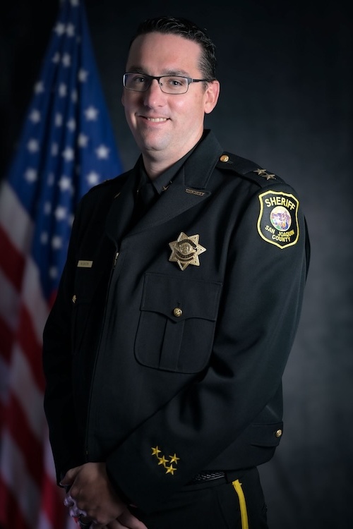 San Joaquin County Sheriff's Office Assistant Sheriff Michael Easton