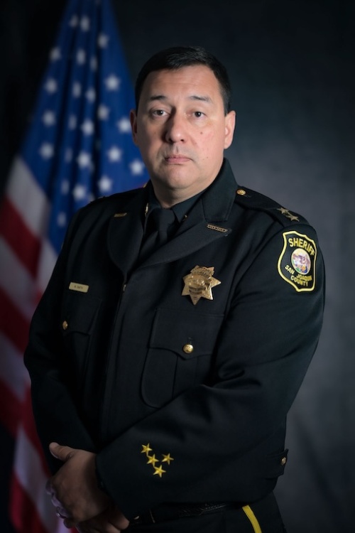 San Joaquin County Sheriff's Office Assistant Sheriff Marcus Smith