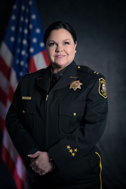 San Joaquin County Sheriff's Office Captain Chanda Bassett