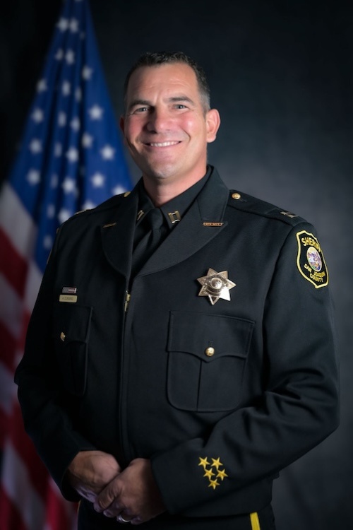 San Joaquin County Sheriff's Office Captain Aaron Dunsing