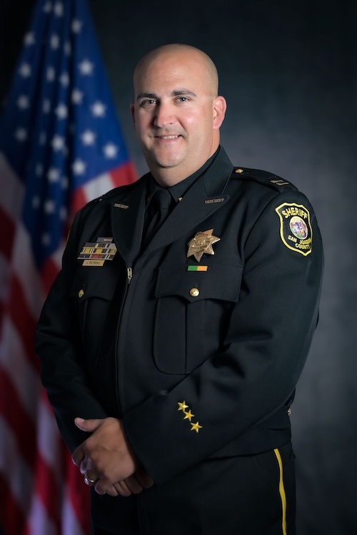 San Joaquin County Sheriff's Office Captain Joe Petrino