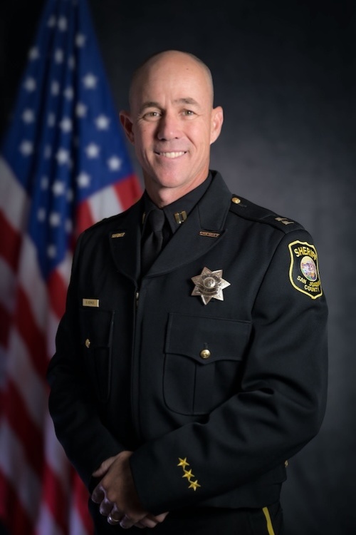 San Joaquin County Sheriff's Office Captain Ross Remus