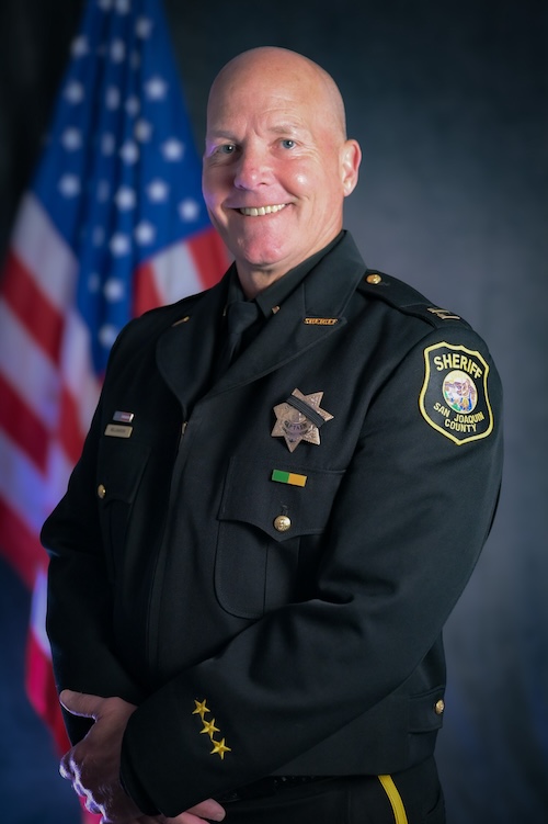 San Joaquin County Sheriff Captain Jerry Williamson