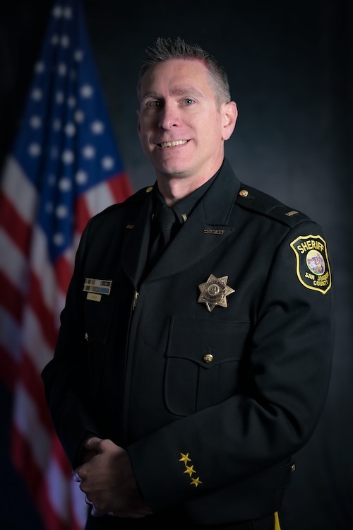 San Joaquin County Sheriff Lieutenant James Boles