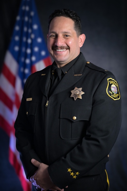 San Joaquin County Sheriff Lieutenant Rich Garcia