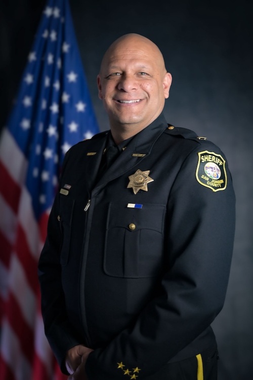 San Joaquin County Sheriff Lieutenant Rudy Lovato