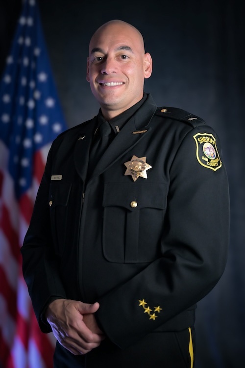 San Joaquin County Sheriff Lieutenant Steve Martinez