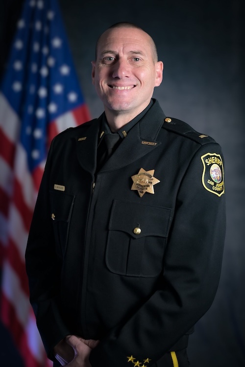 San Joaquin County Sheriff Lieutenant Steve McCulloch