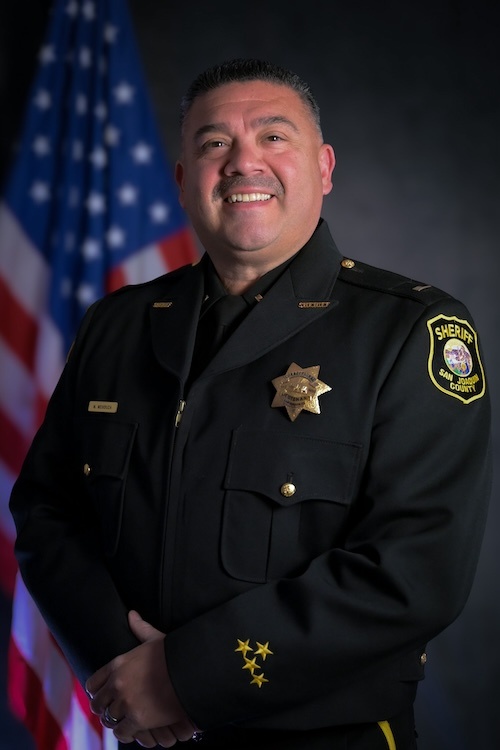San Joaquin County Sheriff Lieutenant Marco Mendoza