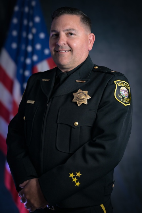 San Joaquin County Sheriff Lieutenant Jared Pettitt