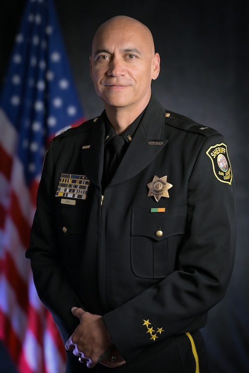 San Joaquin County Sheriff Lieutenant Kahekili Seto