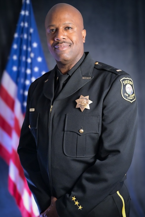 San Joaquin County Sheriff Lieutenant Jamiyl Surgick