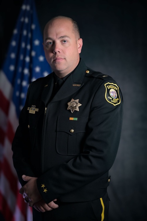 San Joaquin County Sheriff Lieutenant Andrew Theodore