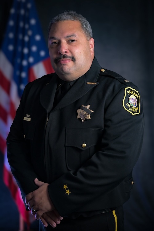 San Joaquin County Sheriff Lieutenant Alex Wasser