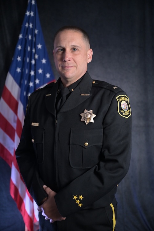 San Joaquin County Sheriff Lieutenant James White