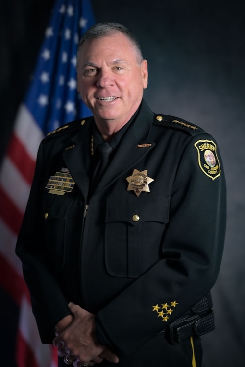 San Joaquin County Sheriff's Office Sheriff Patrick Withrow