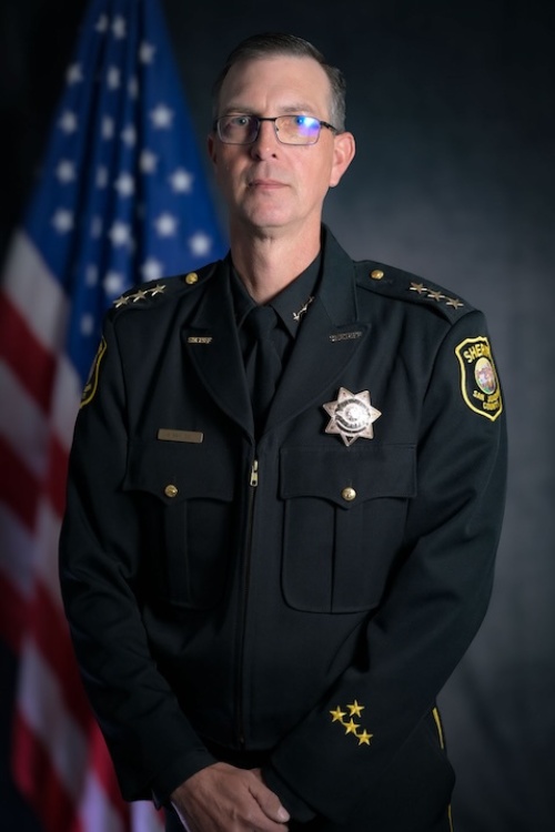 San Joaquin Sheriff's Office Undersheriff Brian Barnes