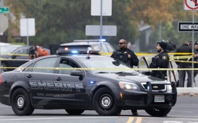 San Joaquin County Sheriffs Respond to Mass Shooting